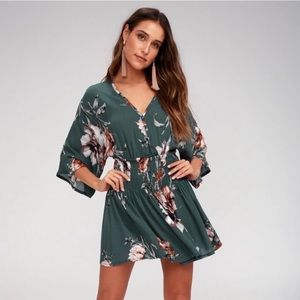 Lulus In My Bloom Skort Dress